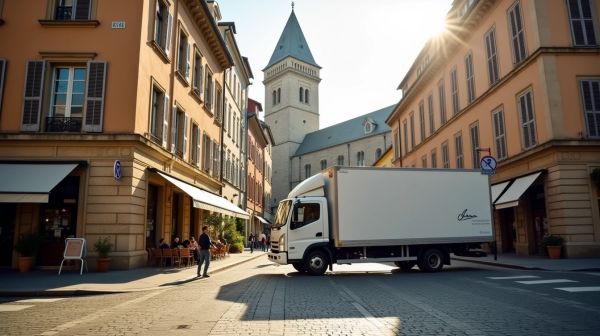 Location de camion à Lyon : notre comparatif des offres