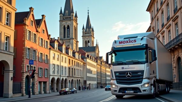 Top 5 offres de location de camion à Lyon à ne pas manquer