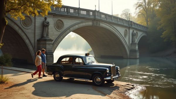 Transportez-vous facilement vers le Pont du Gard en taxi