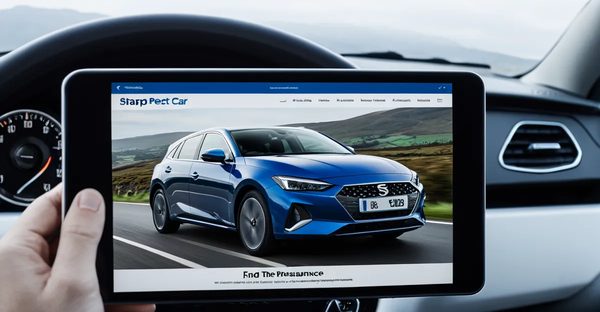 Trouvez l'assurance auto idéale grâce à notre simulation en ligne